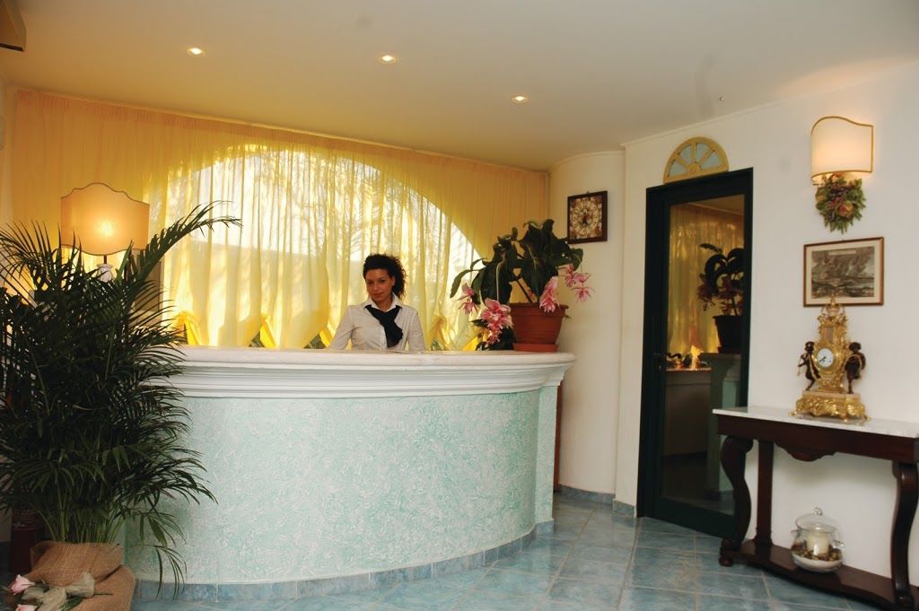 Park Hotel La Villa Forio (Isola d'Ischia) Exterior foto